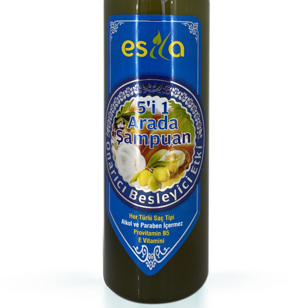 Beşi Bir Arada 5in1 Şampuan