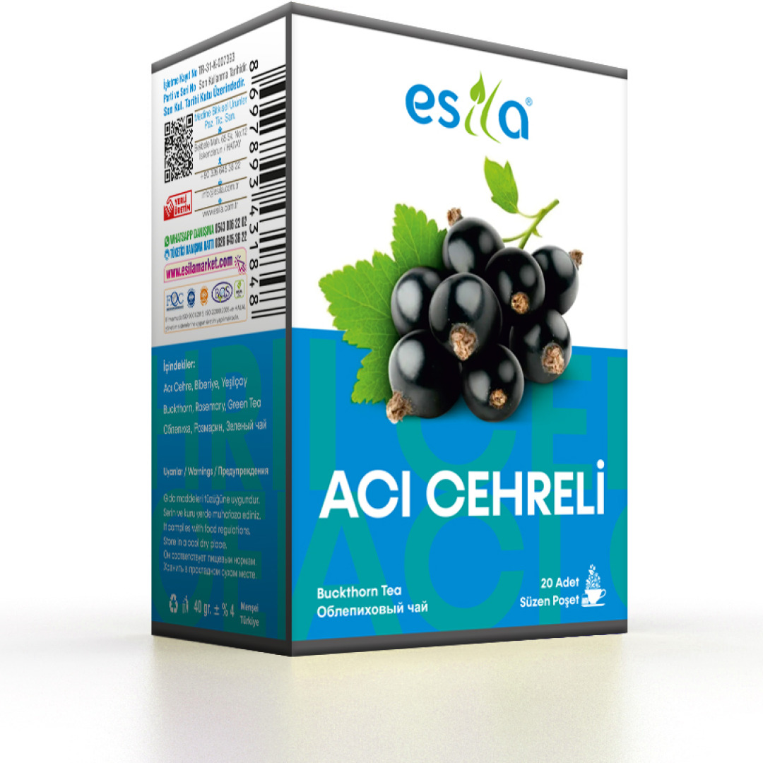 Acı Cehreli 20li Sallama Çay