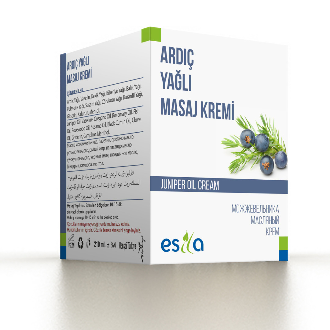 Ardıç Yağlı Krem 210 ml.