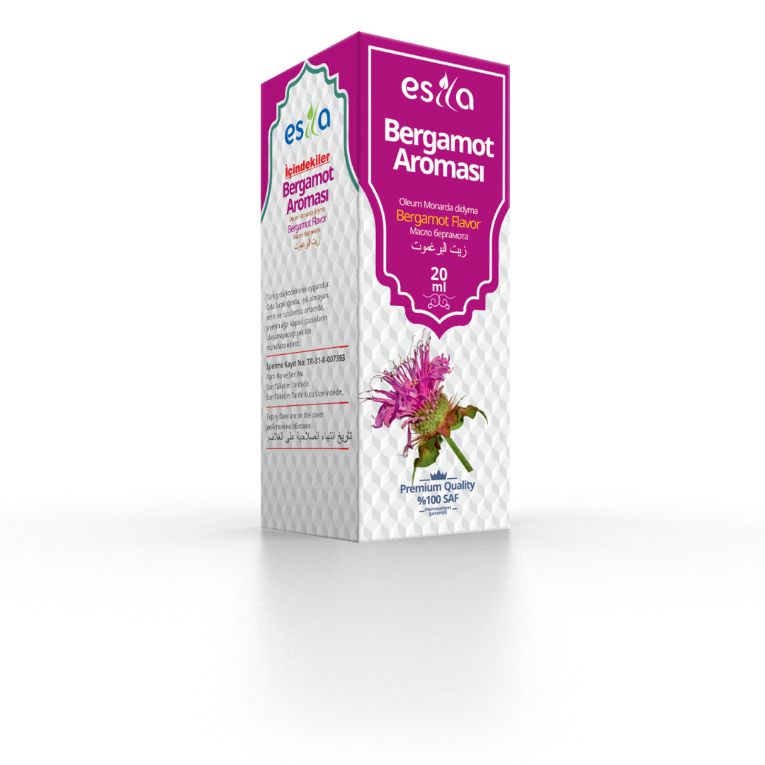 Bergamot Aroması 20 ml