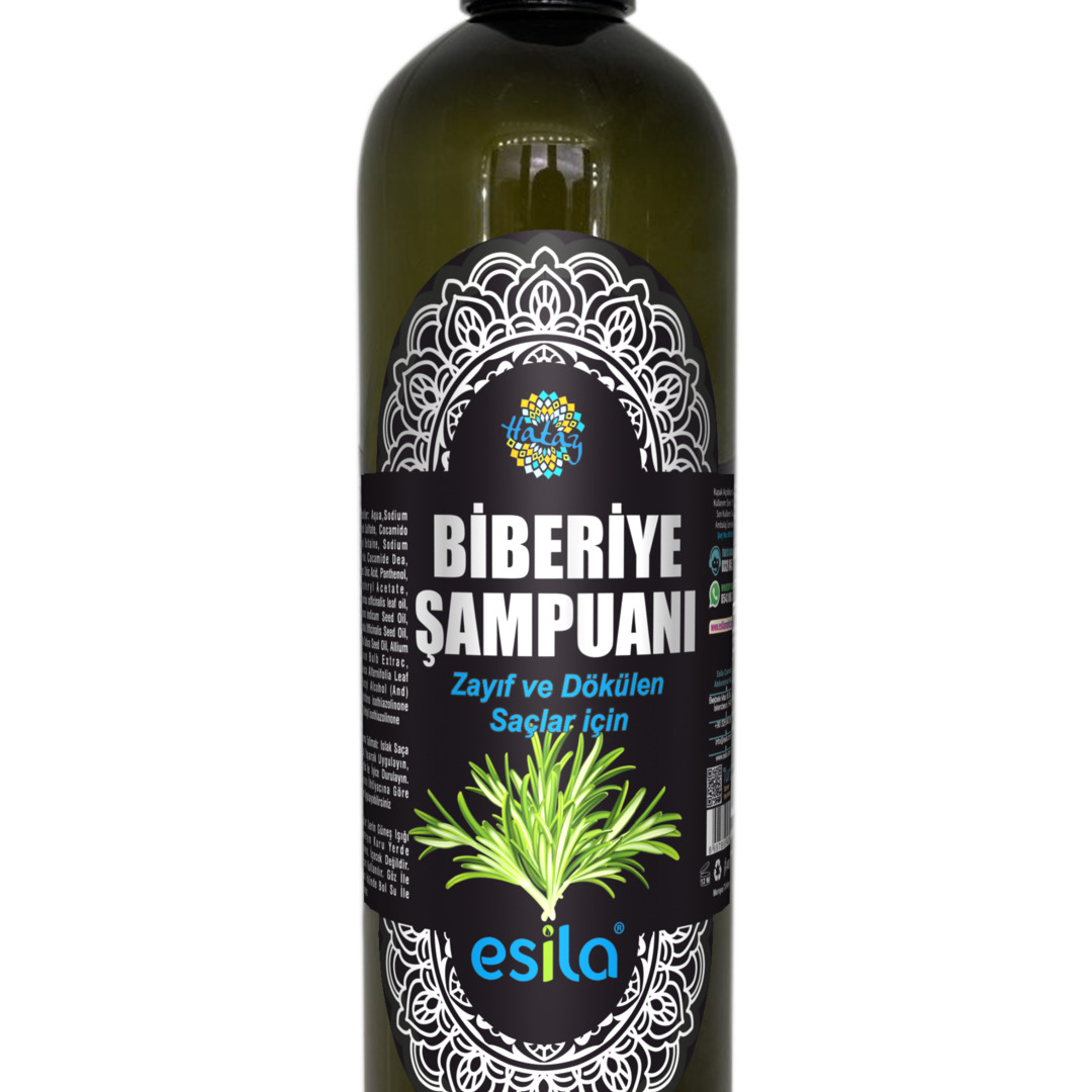 Biberiye Şampuanı 400 ml.