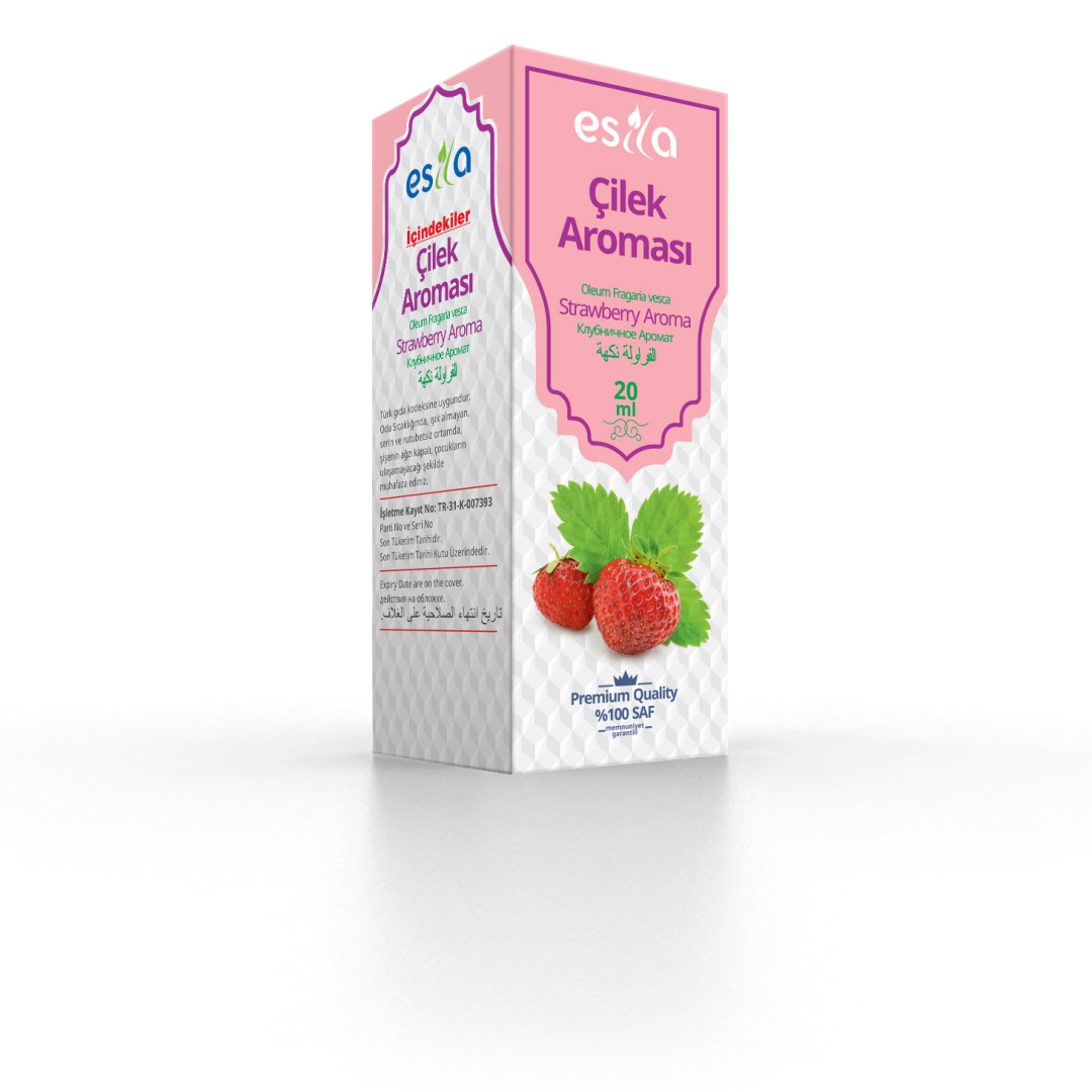 Çilek Aroması 20 ml