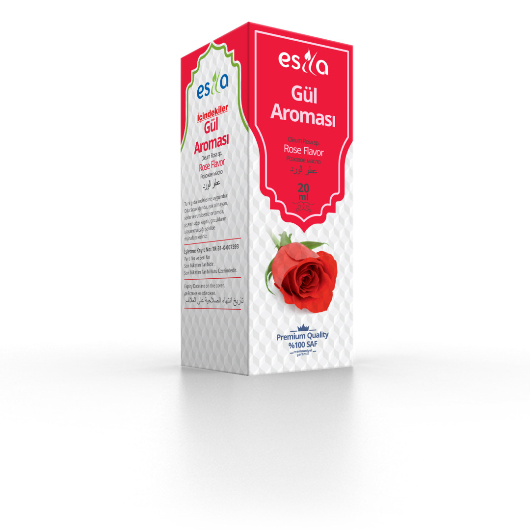 Gül Aroması 20 ml