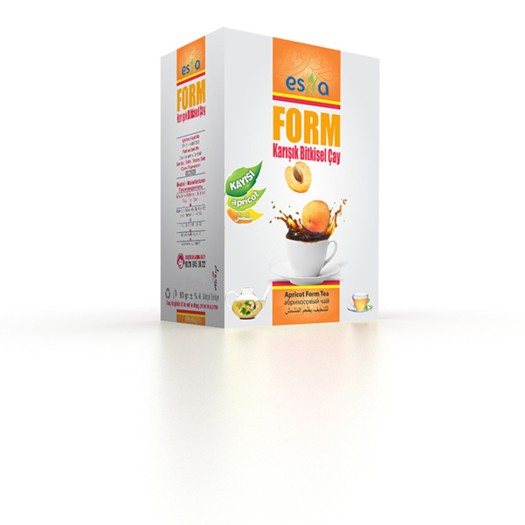 Kayısılı Form Karışık 45li Bitkisel Çay