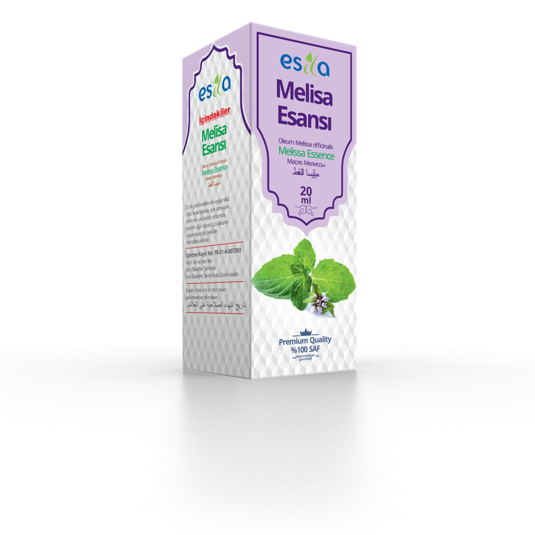 Melisa Esansı 20 ml.