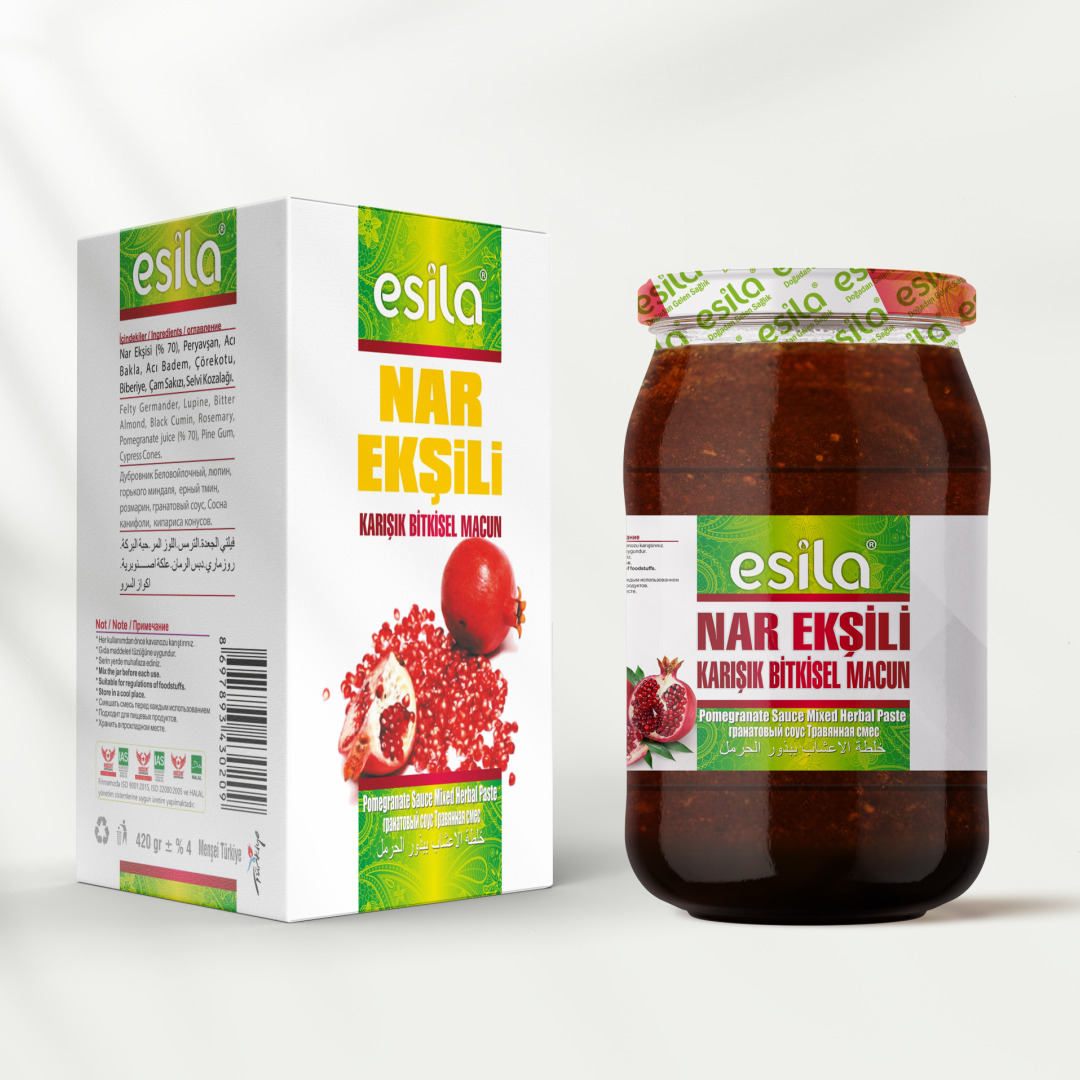 Nar Ekşili Bitkisel Karışım