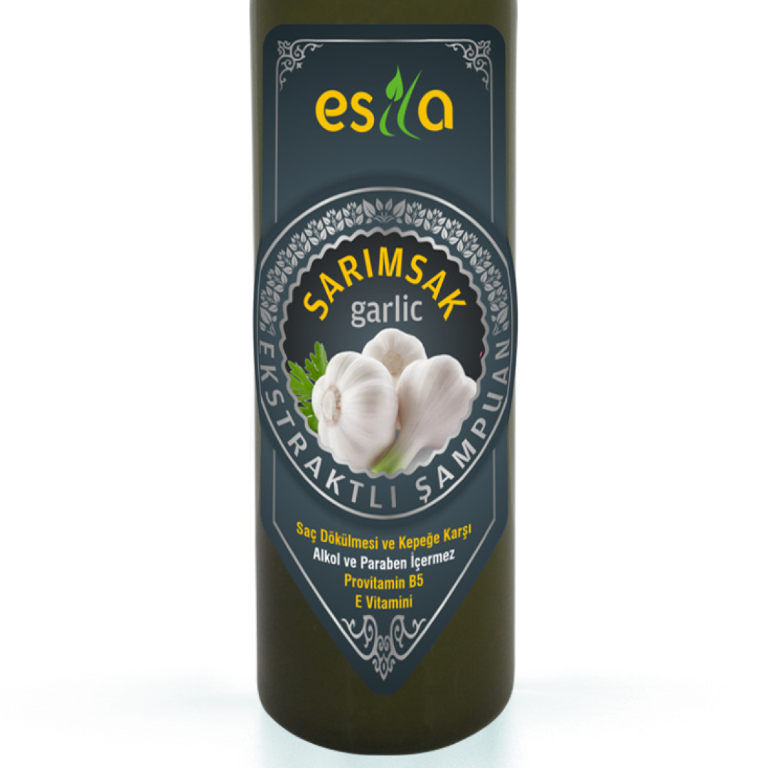 Sarımsak Şampuanı 400 ml.