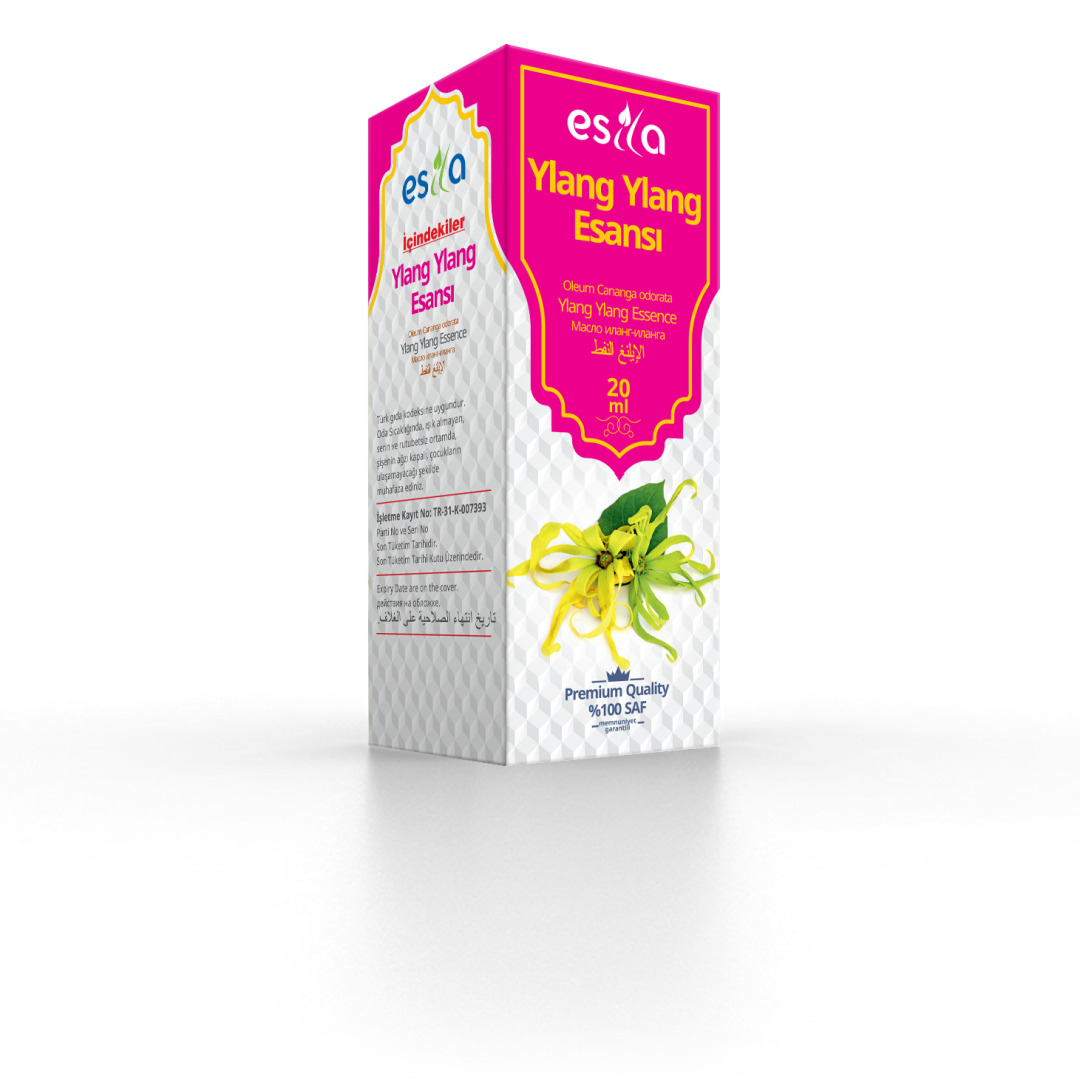 Ylang Ylang Esansı 10 ml