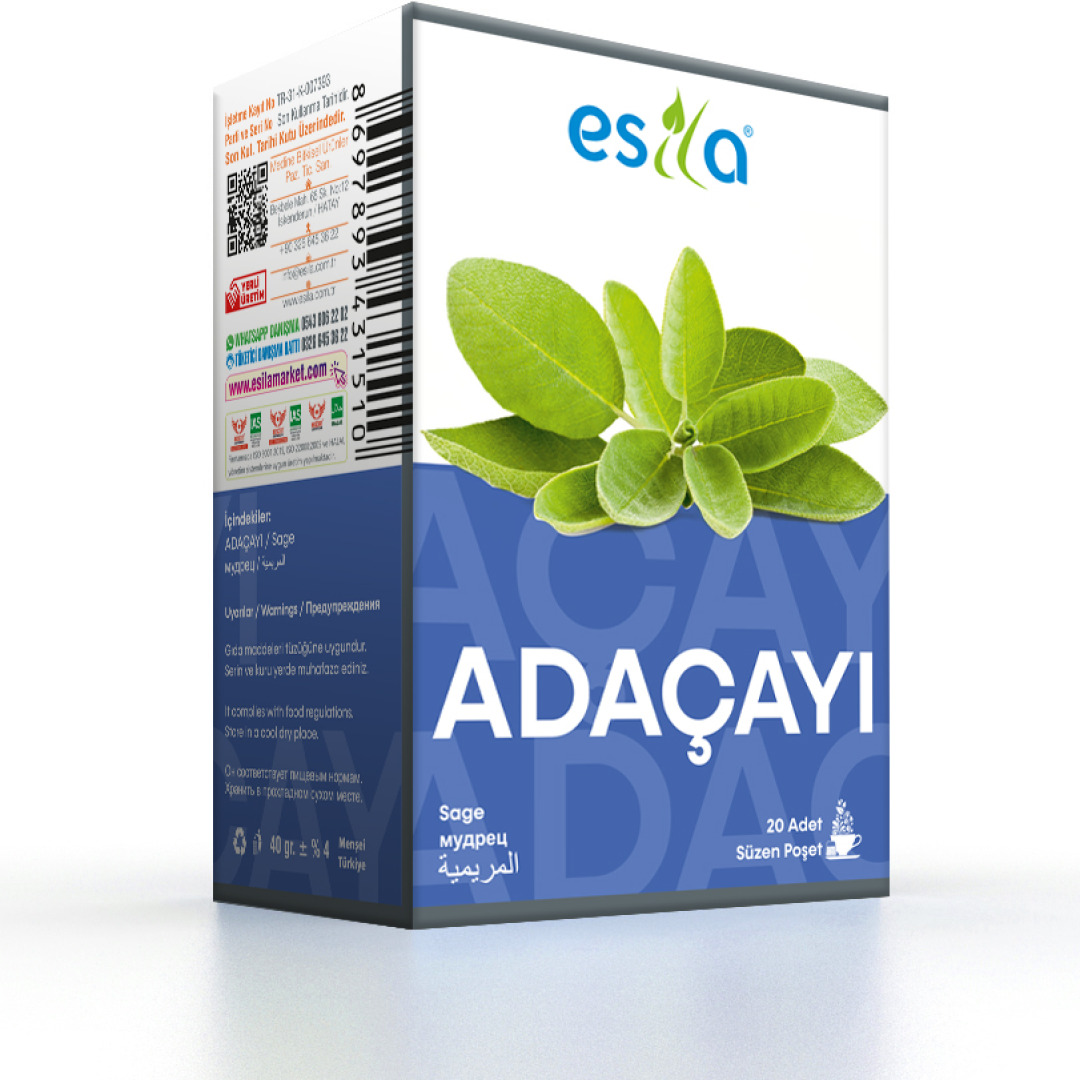 Adaçayı 20li Sallama Çay