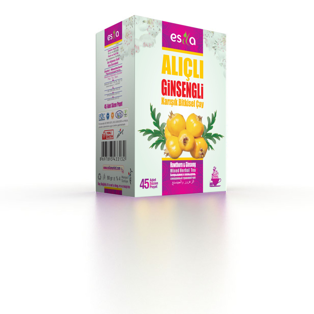 Alıçlı Karışık 45li Bitkisel Çay