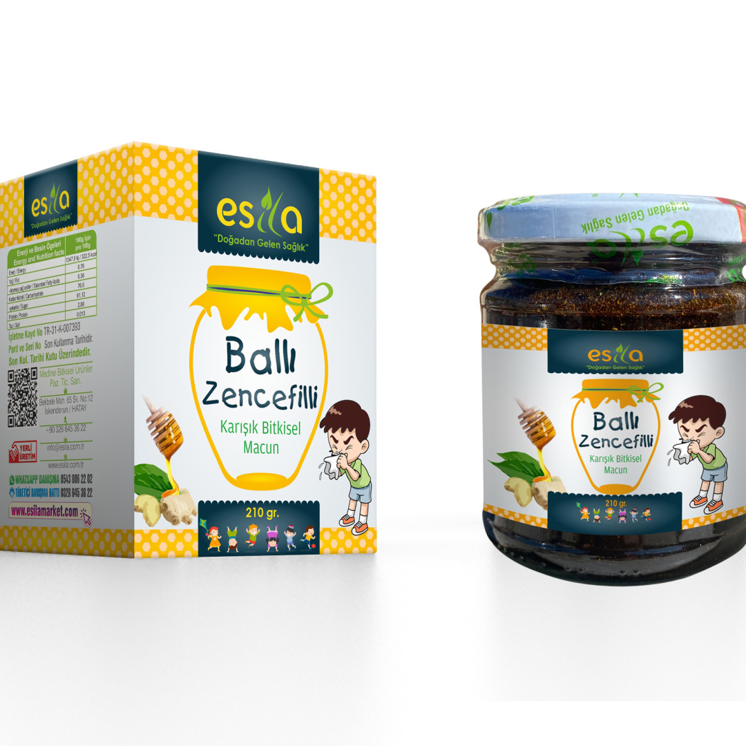 Ballı Zencefilli (Plus Serisi) Çocuk Macun