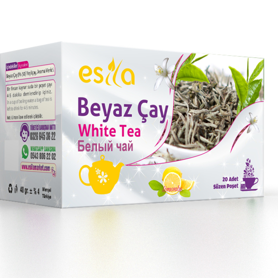 Beyaz Çay 20li Sallama