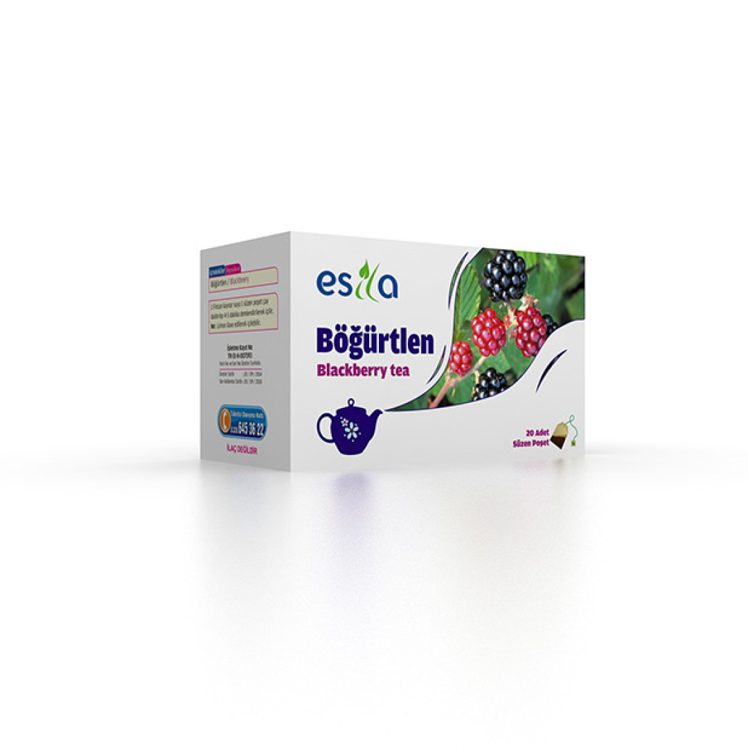 Böğürtlen 20li Sallama Çay