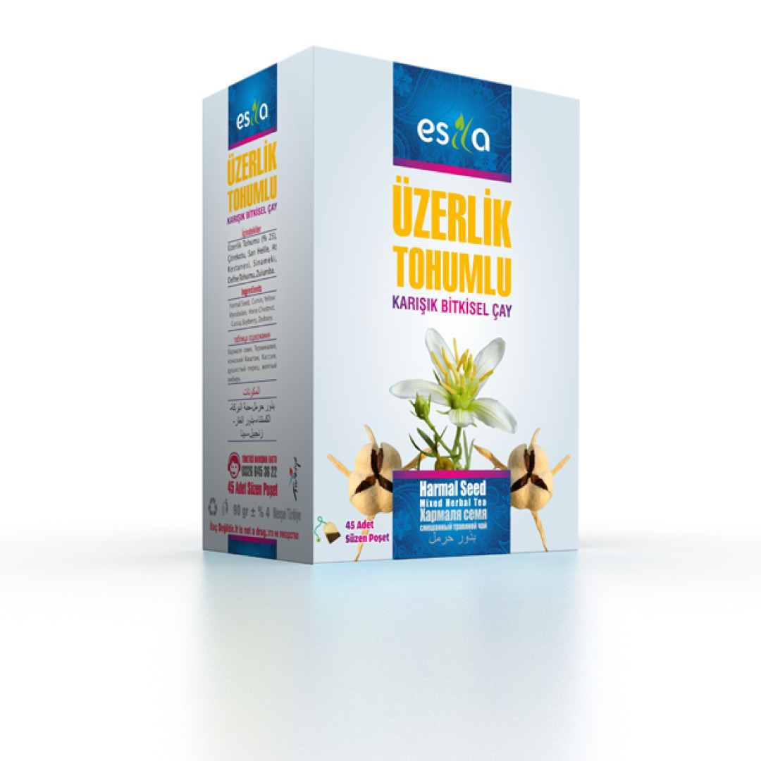 Üzerlik Tohumlu Karışık 45li Bitkisel Çay
