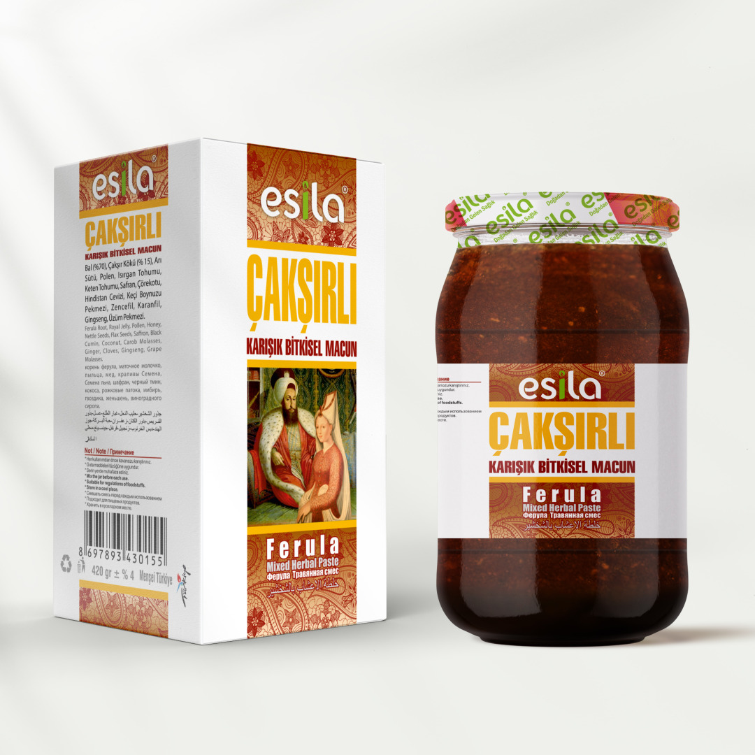 Çakşırlı Karışık Bitkisel Macun