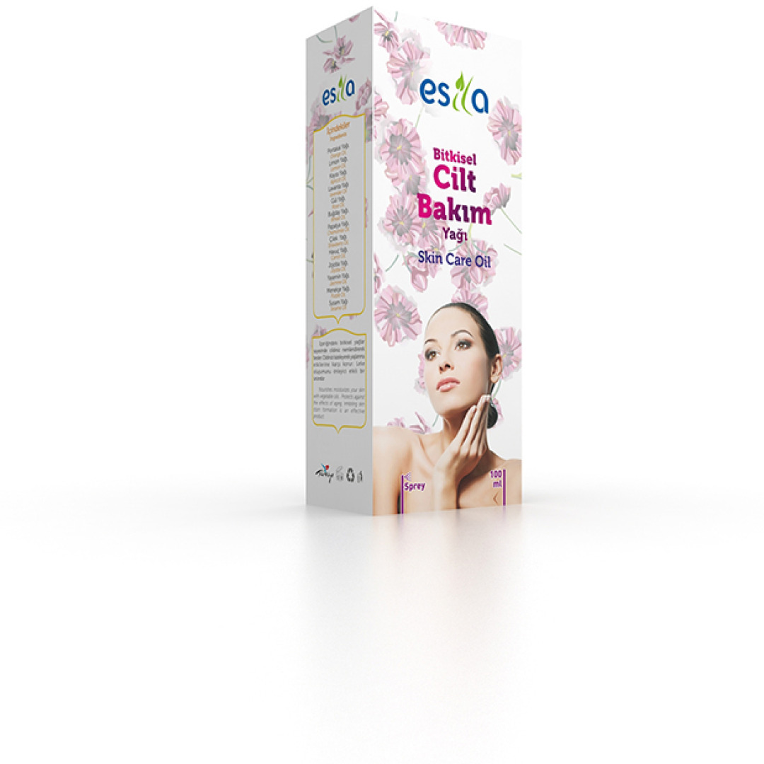Cilt Bakım Yağı 100 ml.