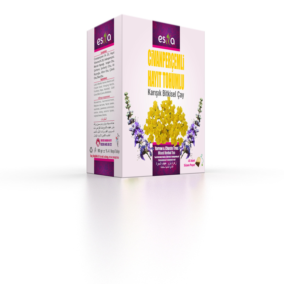 Civanperçemli Hayıt Tohumlu 45li Bitkisel Çay
