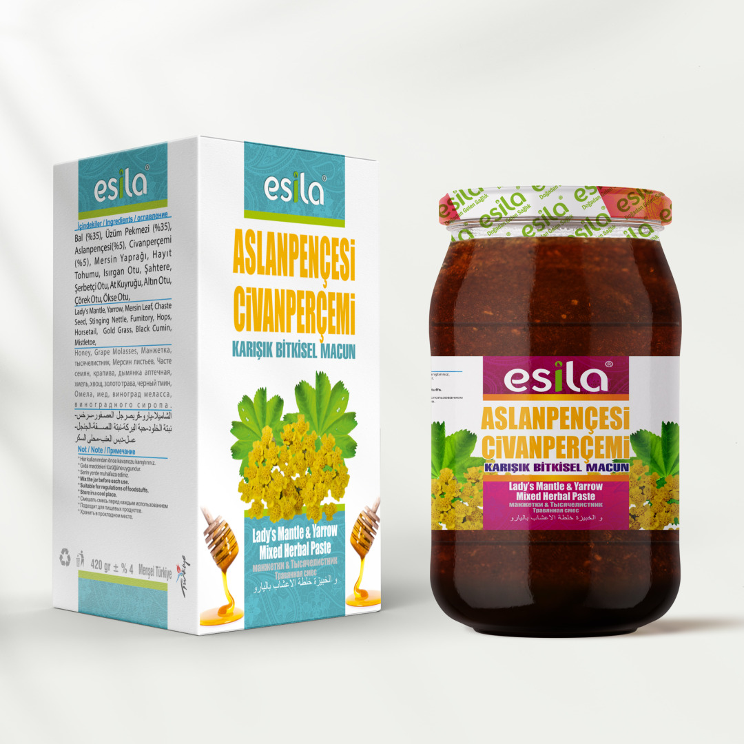 Civanperçemli Karışık Bitkisel Macun