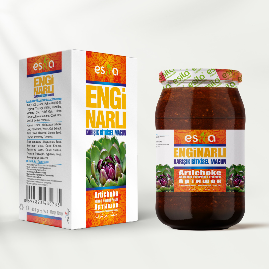 Enginarlı Karışık Bitkisel Macun