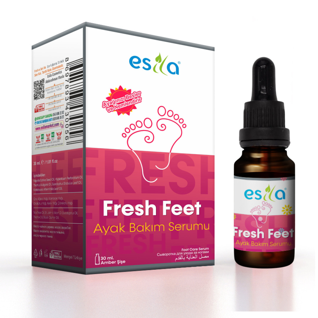 Fresh Feet Ayak Bakım Serumu 30 ml