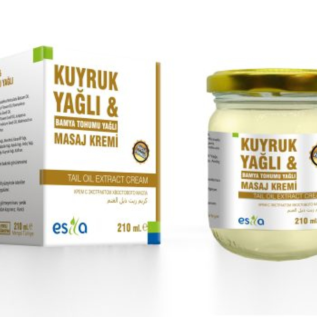 Kuyruk Yağlı Krem 210 ml.