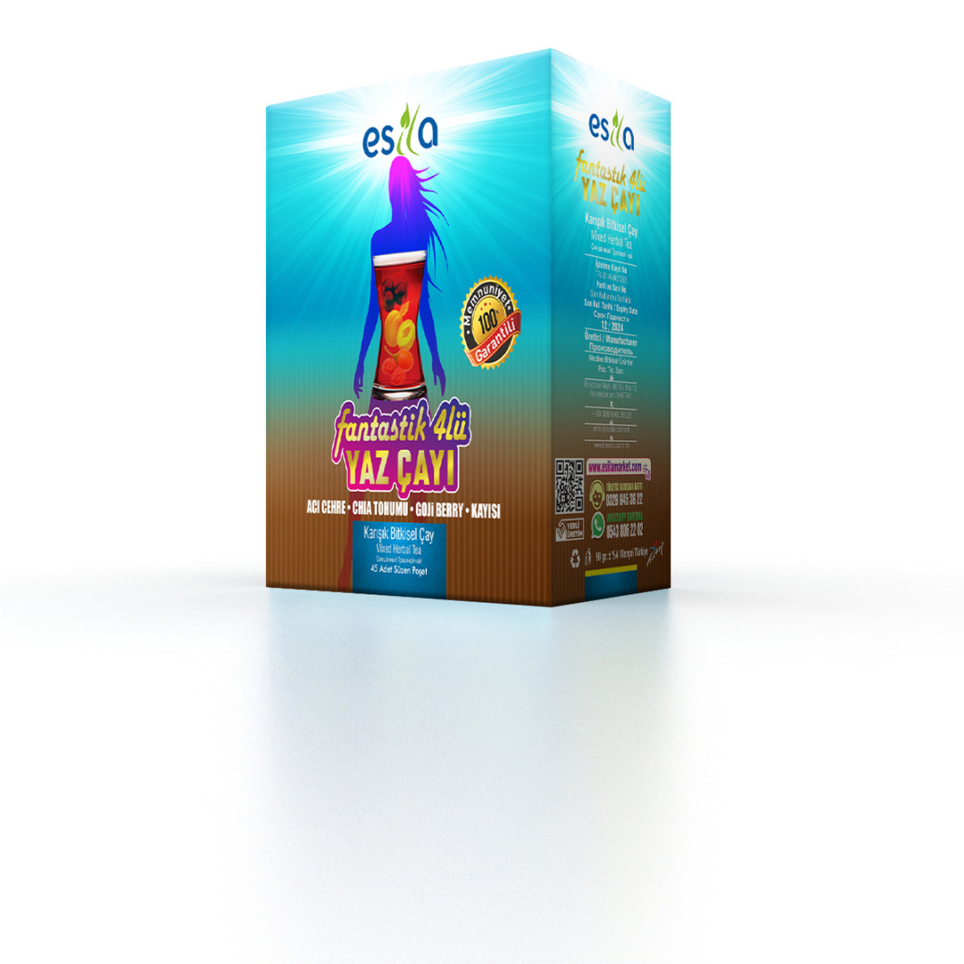 Fantastik Dörtlü 45li Bitkisel Yaz Çayı