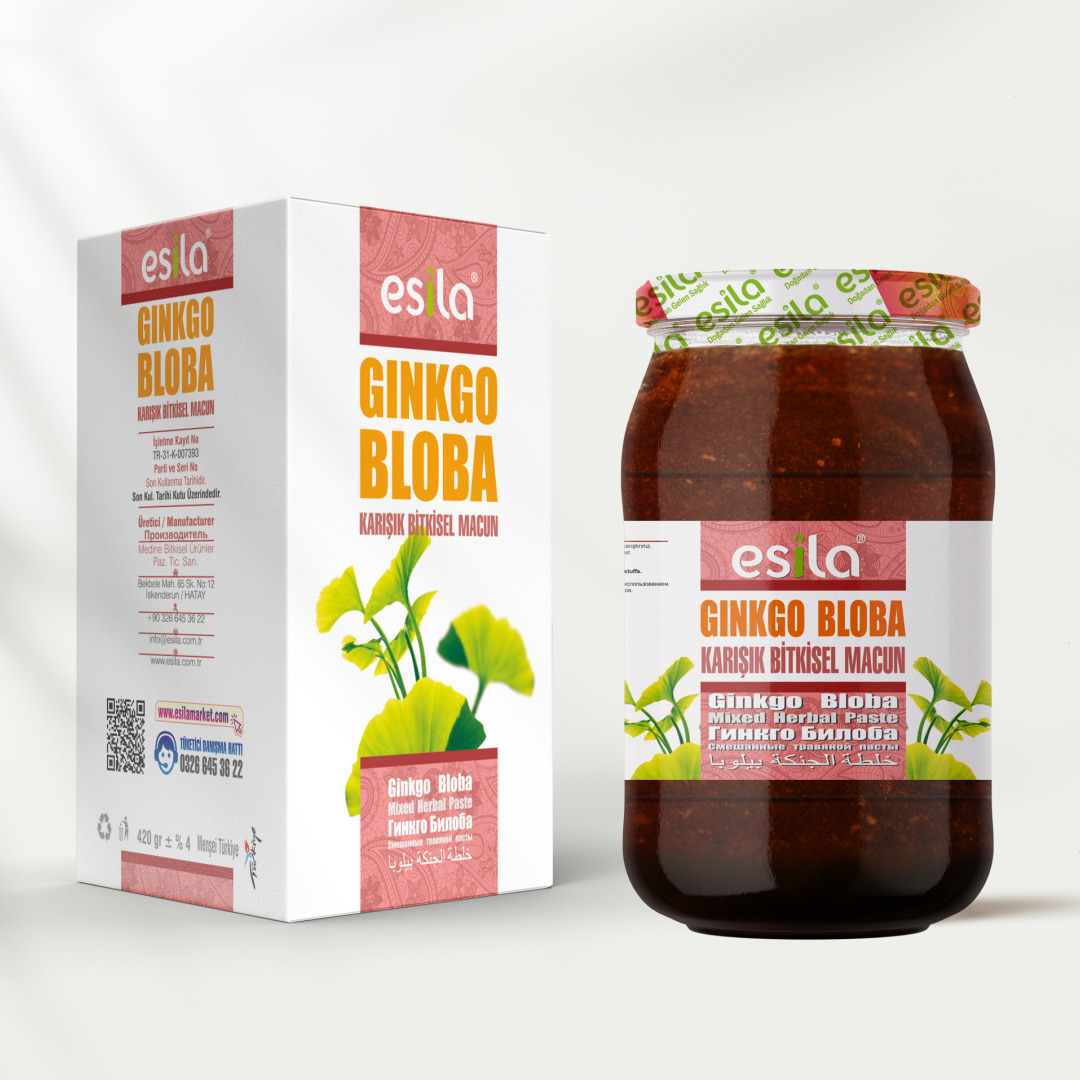 Esila Ginkgo Bloba Macun