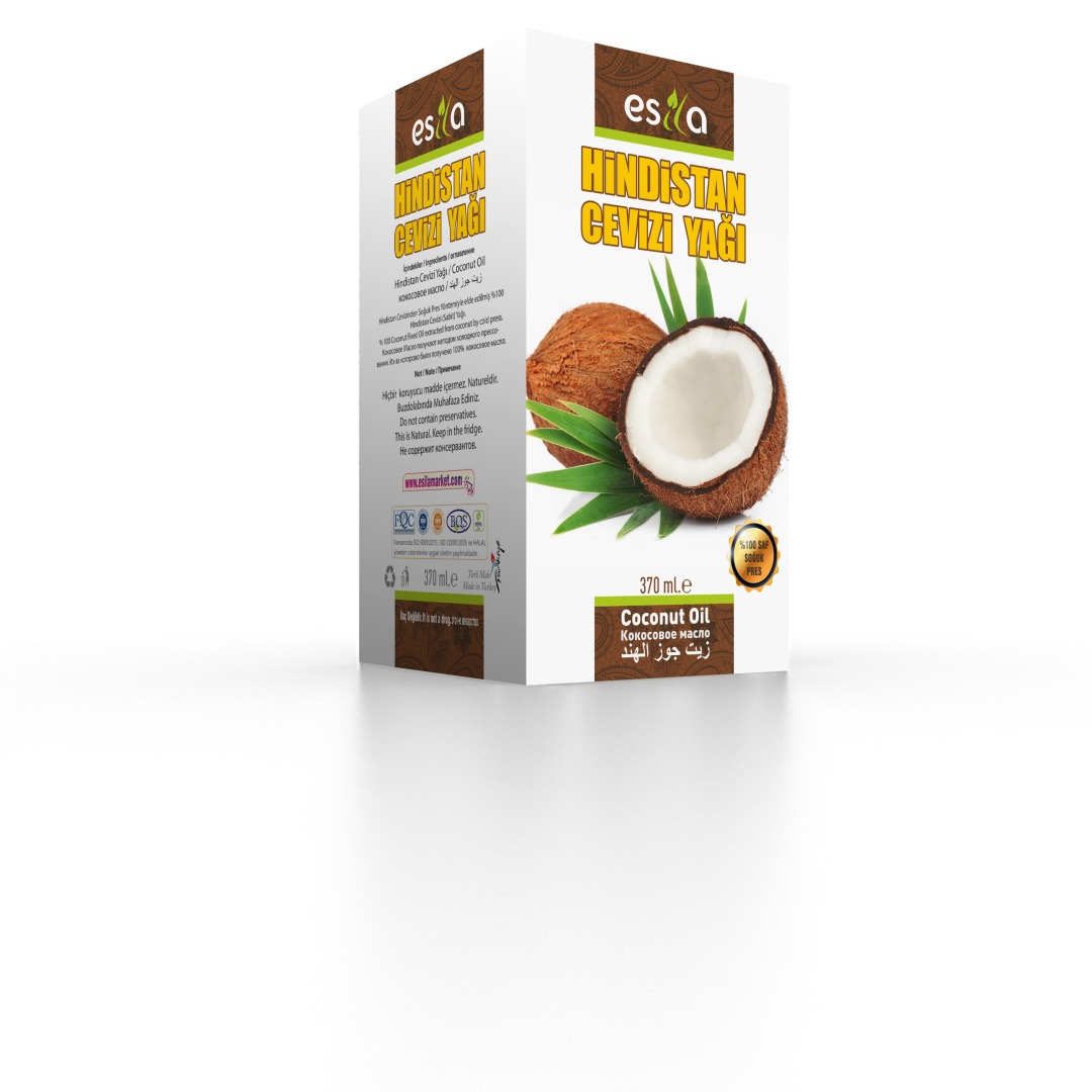 Katı Hindistan Cevizi Yağı 370 ml.