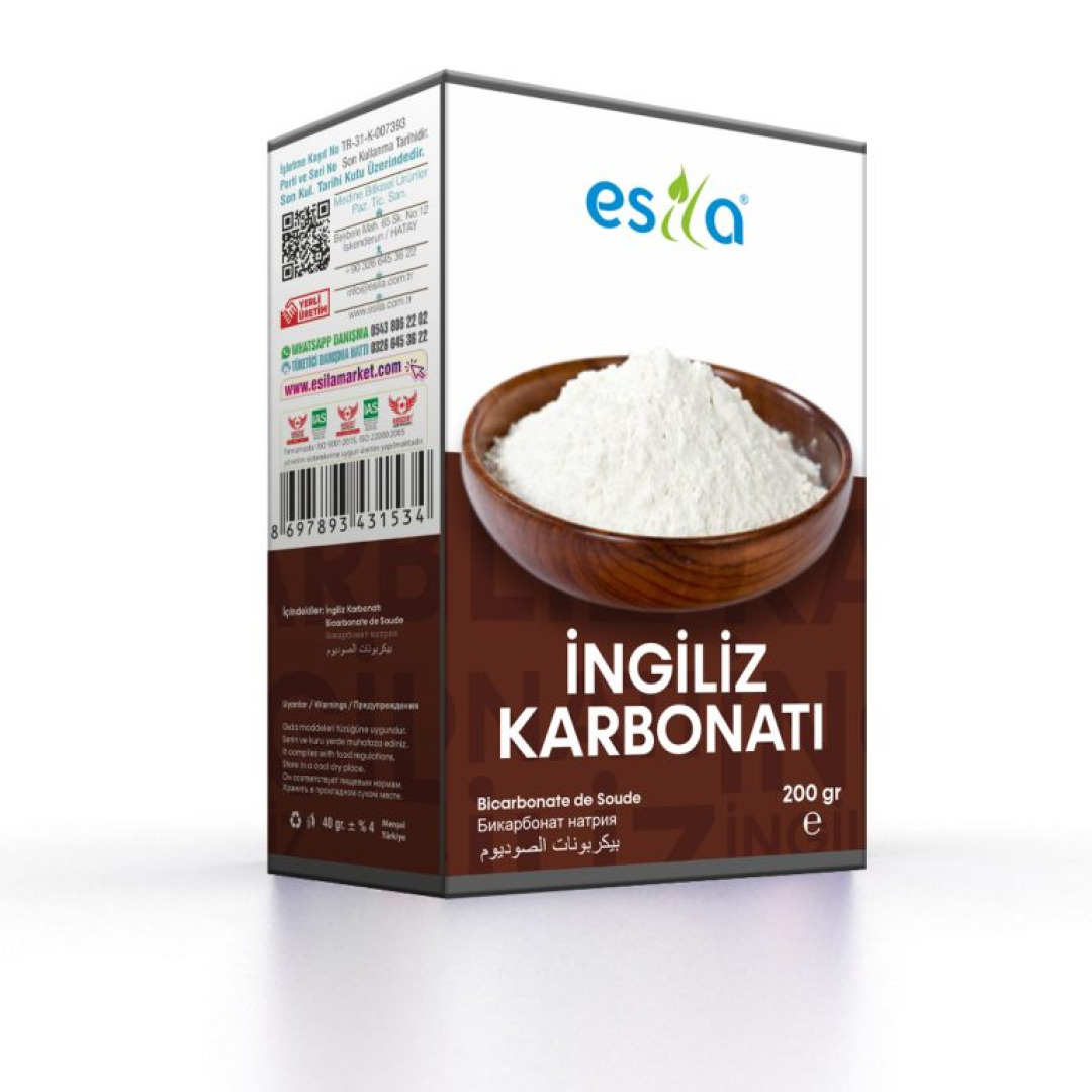 İngiliz Karbonatı 200 gr.