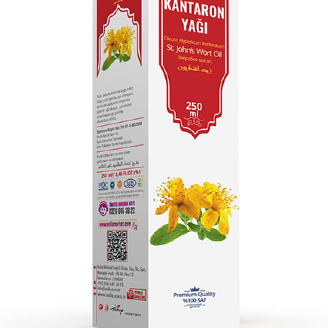 Kantaron Yağı 250 ml