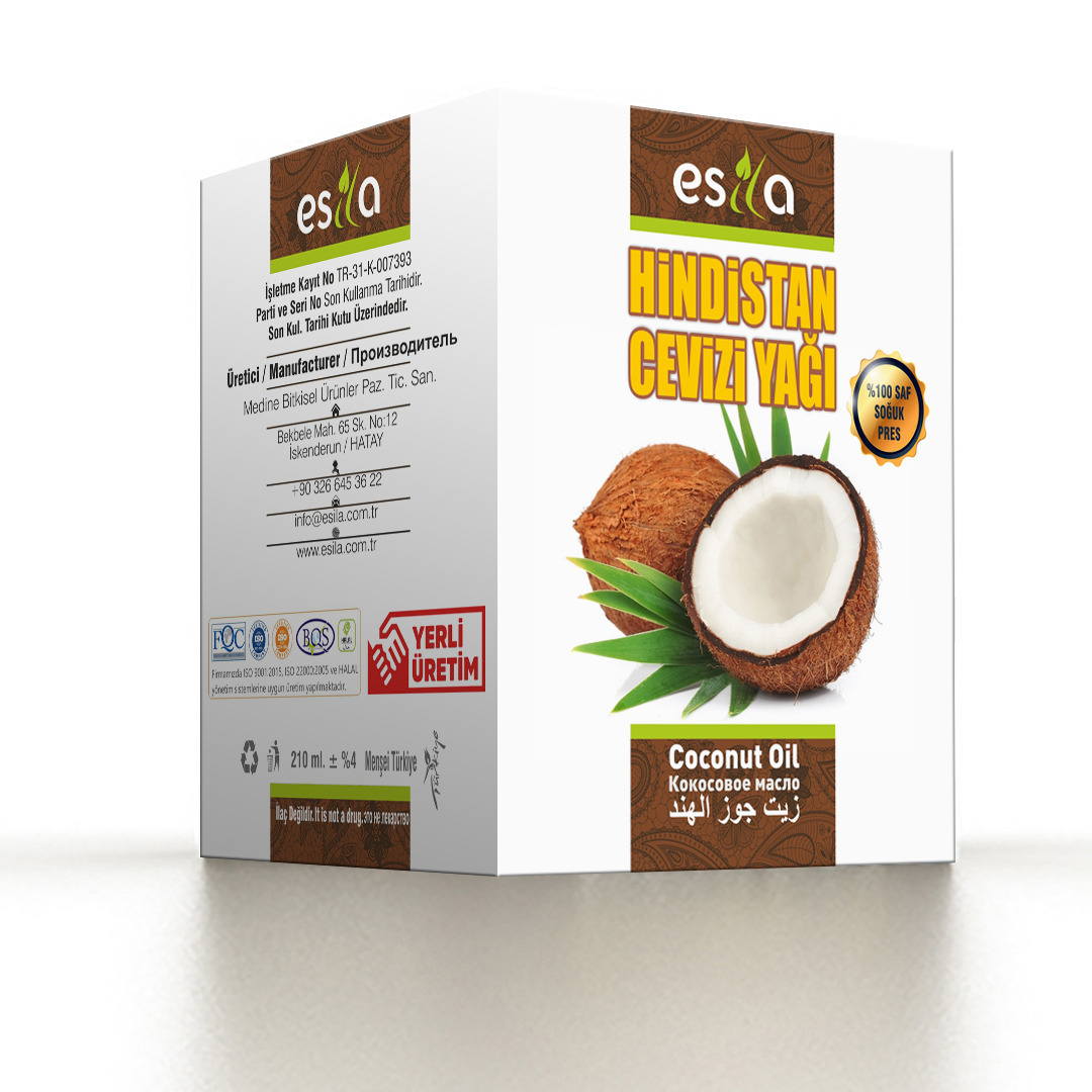 Katı Hindistan Cevizi Yağı 210 ml