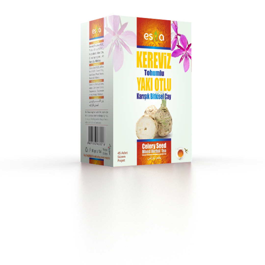 Kereviz ve Yakı Otlu Karışık 45li Bitkisel Çay