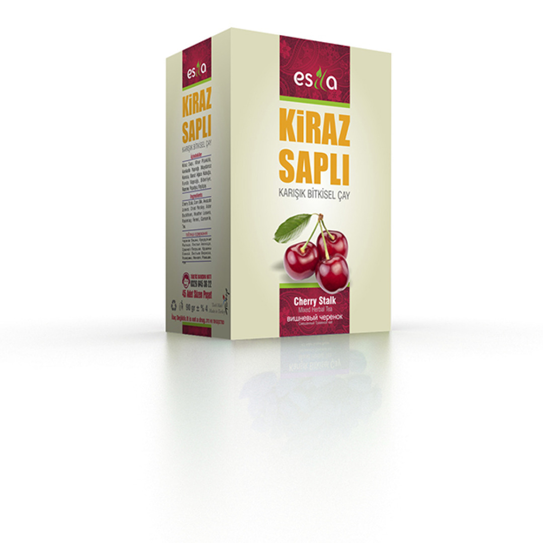 Kiraz Saplı Karışık 45li Bitkisel Çay
