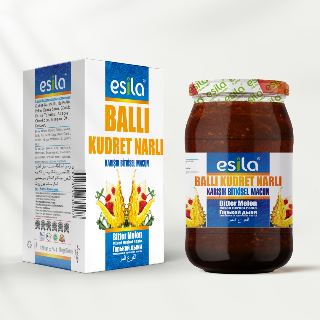 Kudret Narlı Karışık Bitkisel Macun 