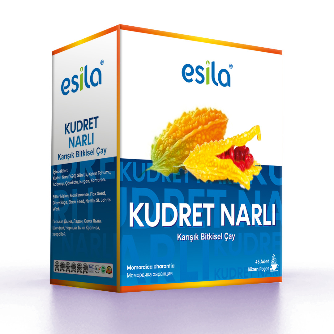Kudret Narlı Karışık 45li Bitkisel Çay