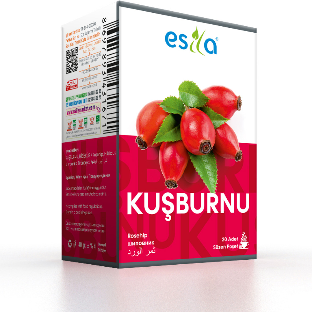 Kuşburnu 20li Sallama Çayı