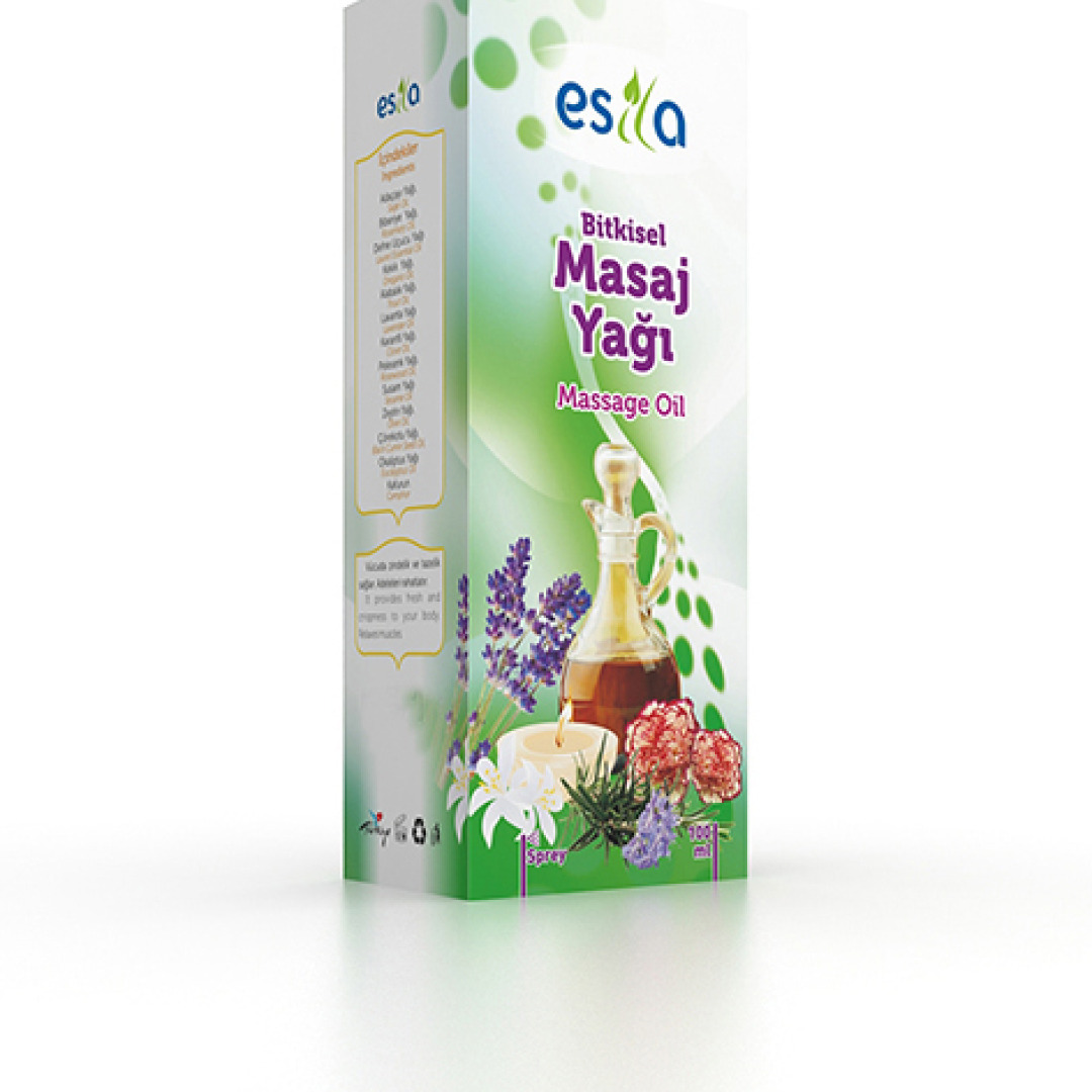  Masaj Yağı 100 ml.