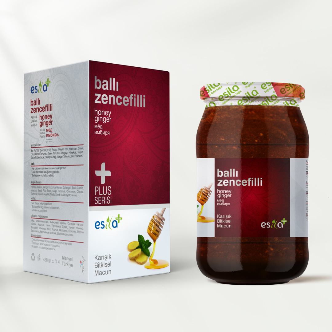 Ballı Zencefilli (Plus Serisi) Macun