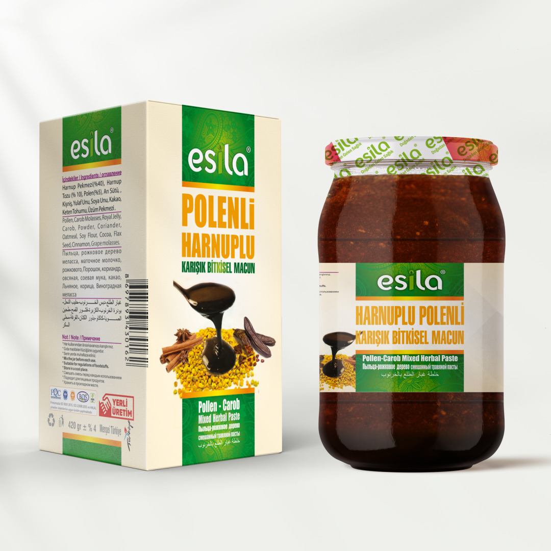 Polenli Harnuplu KGA Macun 420 gr.