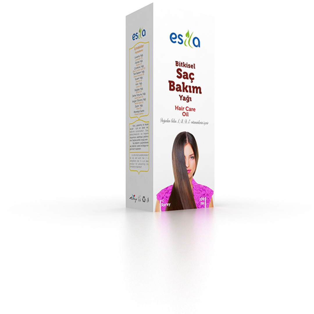 Saç Bakım Yağı 100ml