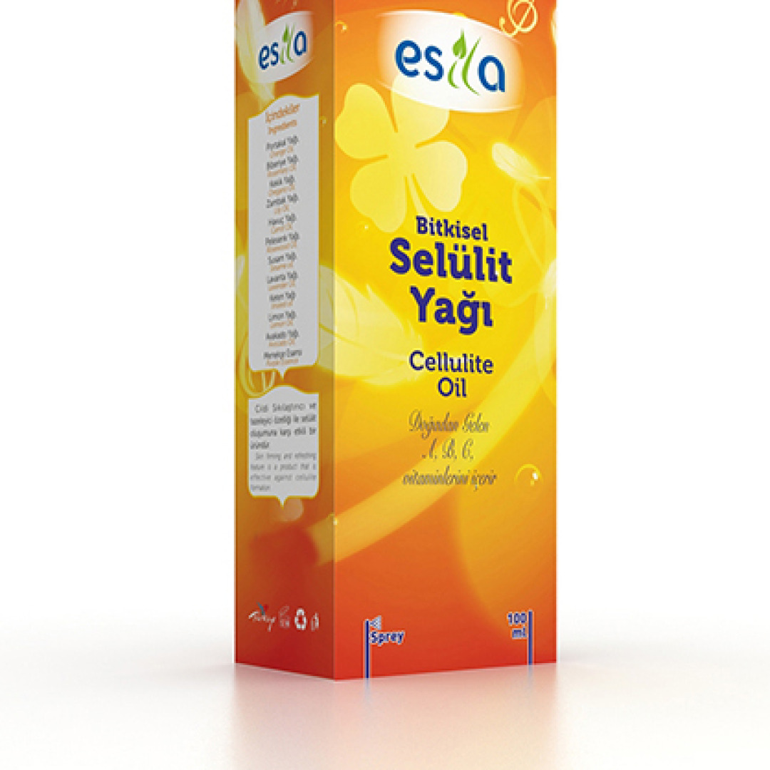 Selülit Yağı 100ml.