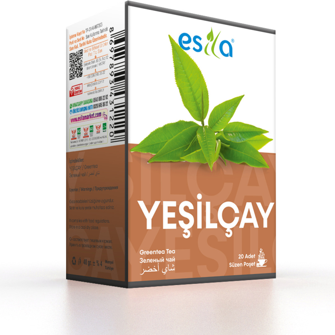 Yeşilçay 20li Sallama Çay
