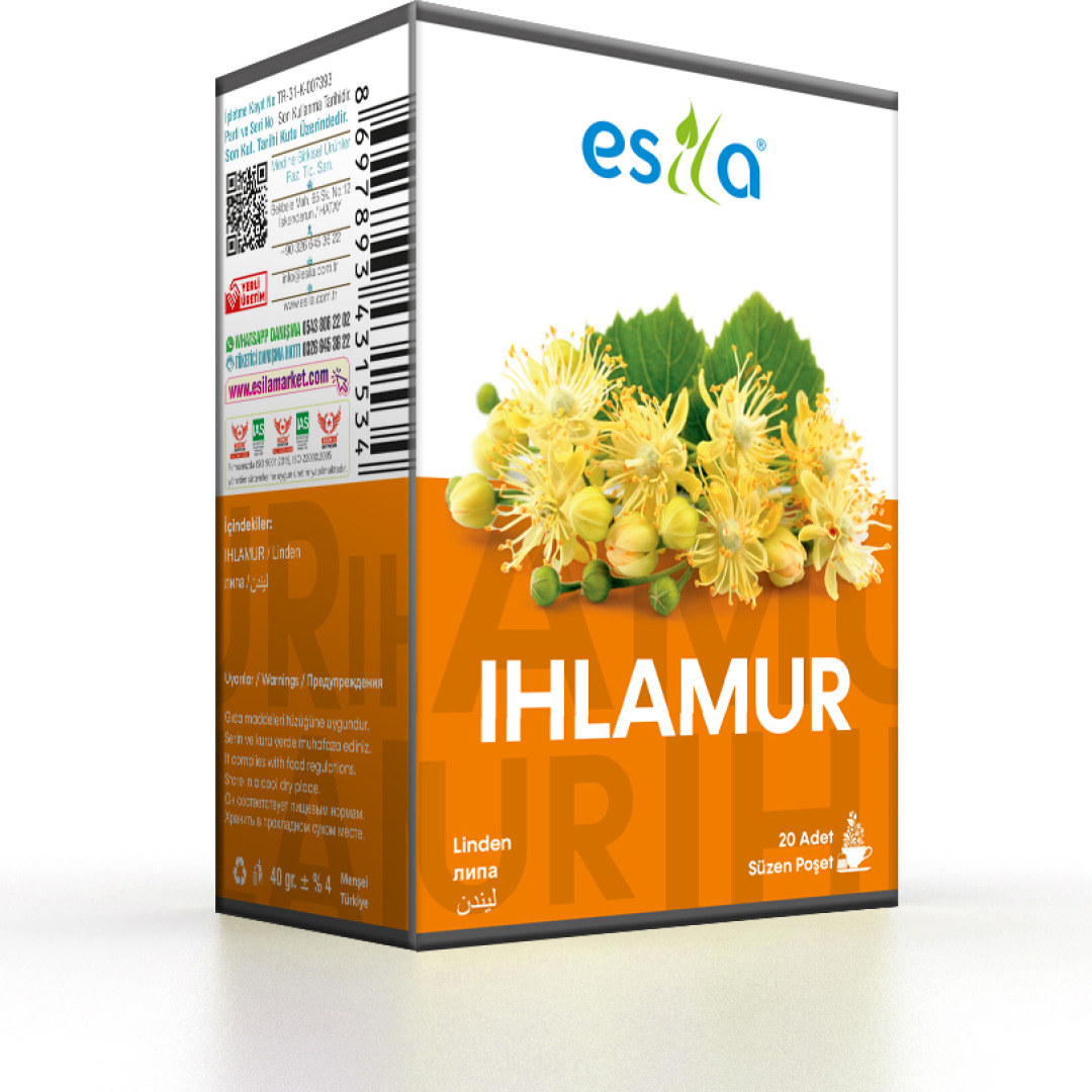 Ihlamur 20li Sallama Çay