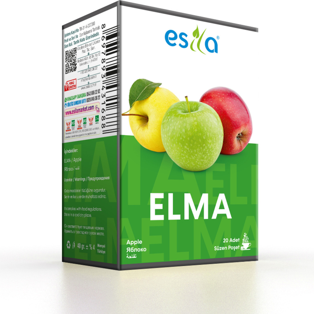 Elma 20li Sallama Çay