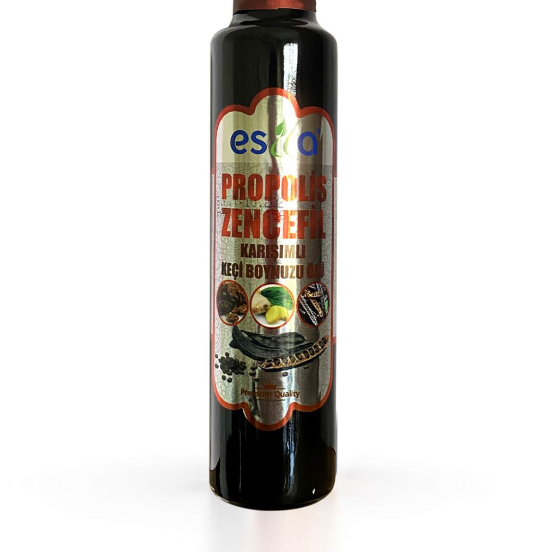 Propolis Zencefilli Keçi Boynuzu Özü
