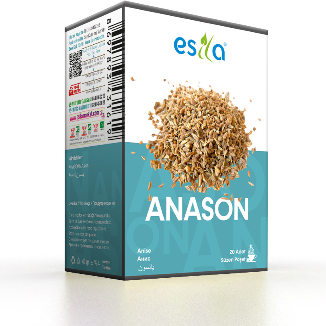 Anason 20li Sallama Çay
