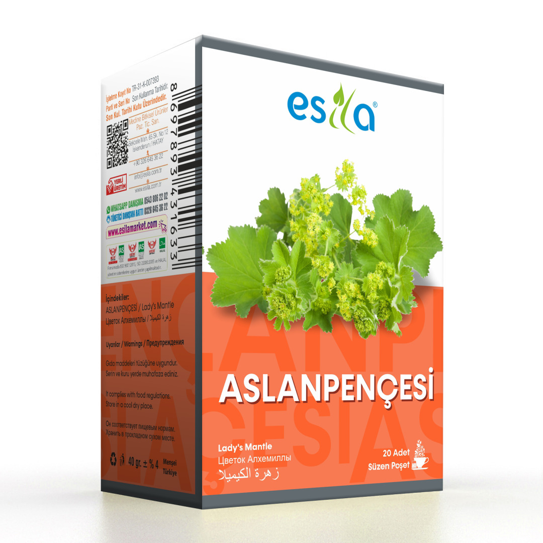 Aslanpençesi 20li Sallama Çay