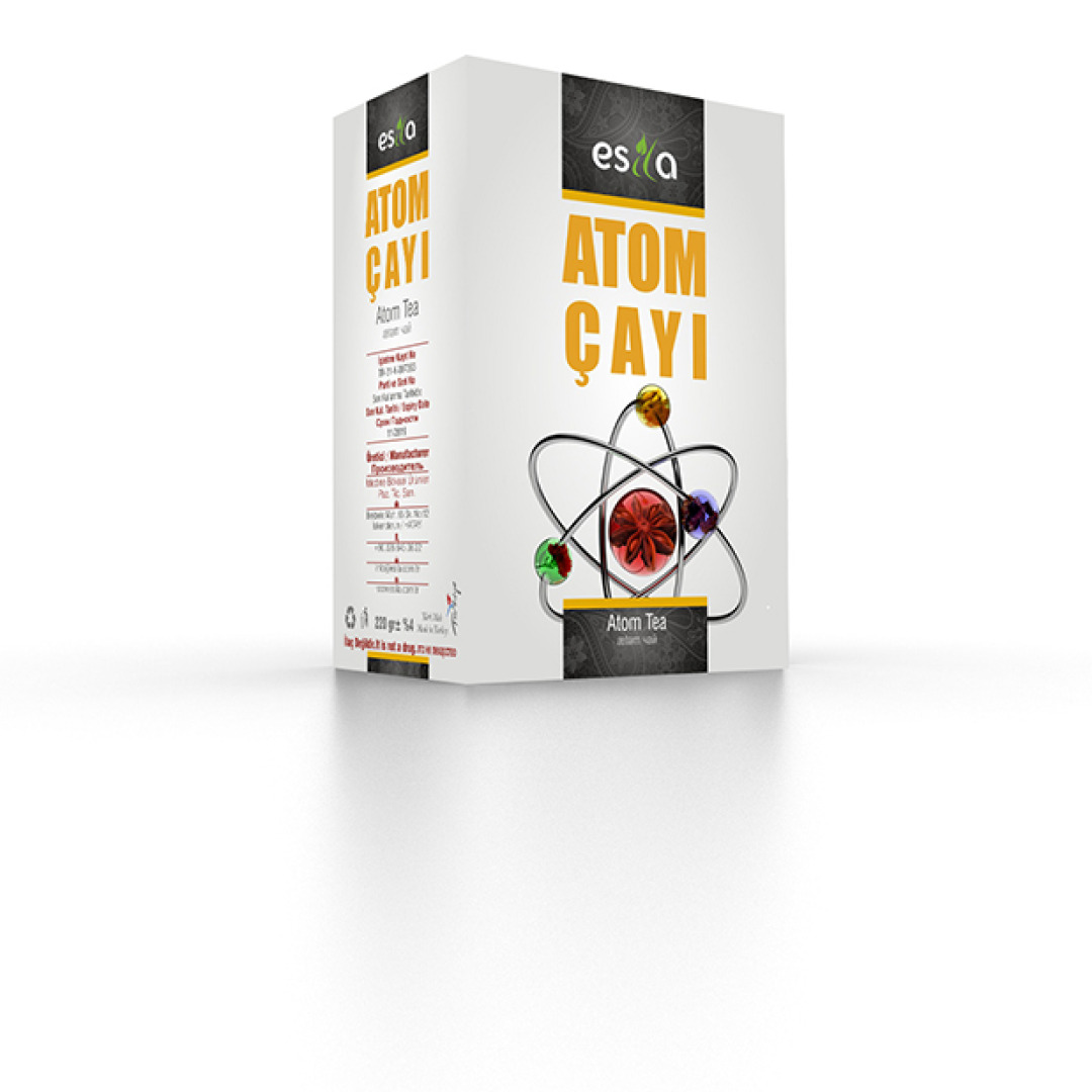 Atom Çayı Karışık Bitkisel Çay