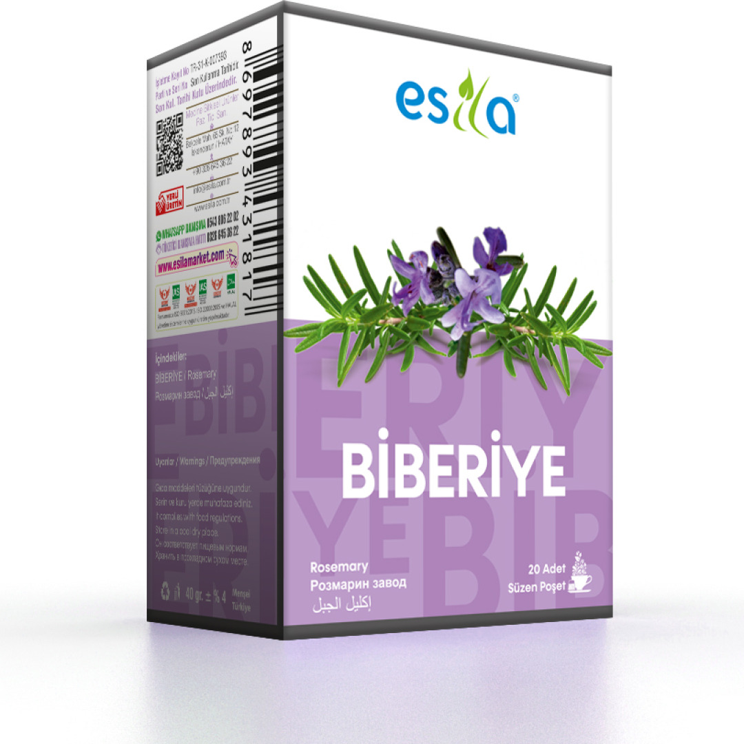 Biberiye 20li Sallama Çay
