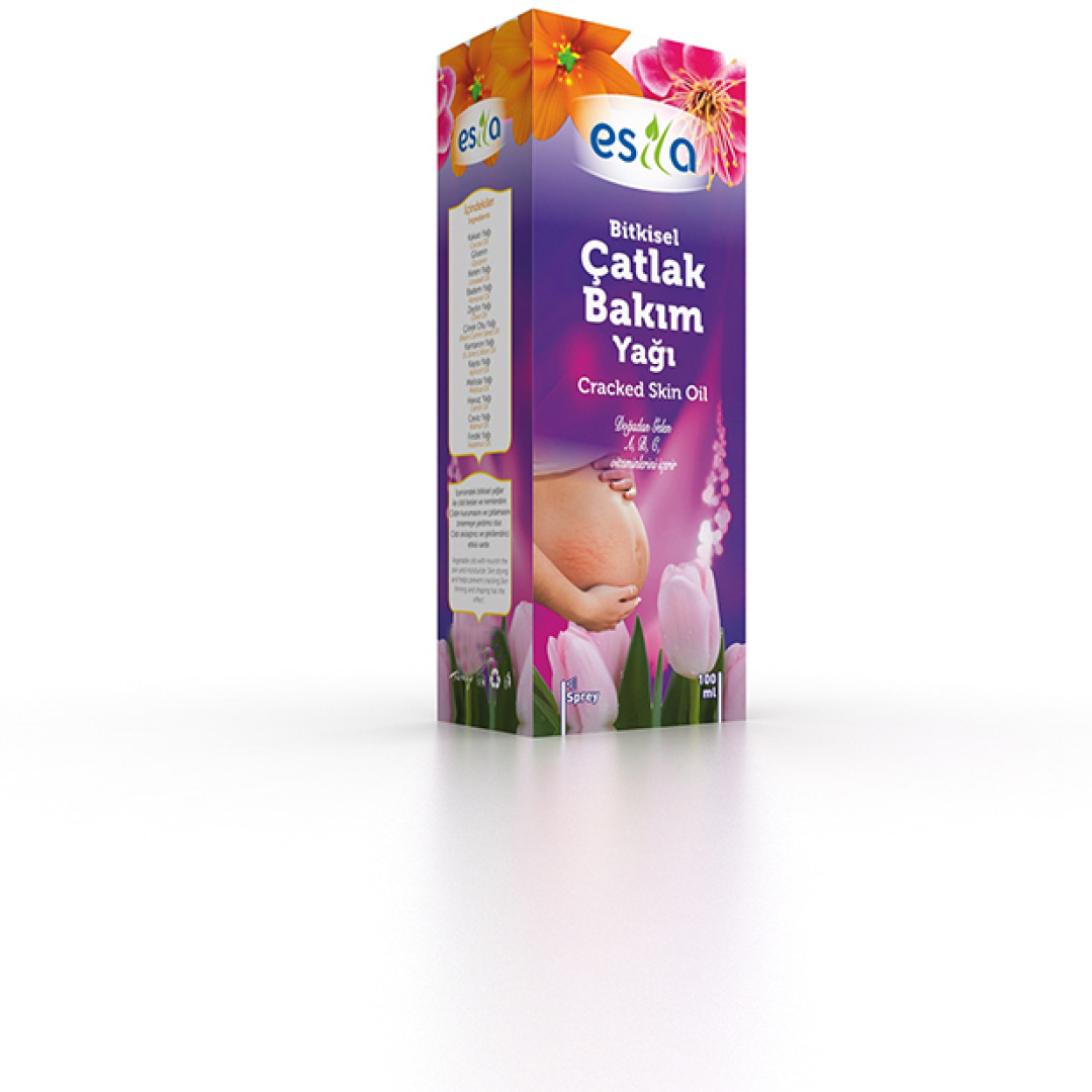 Çatlak Bakım Yağı 100 ml.